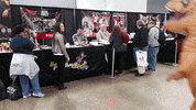 jurassic park dinosaur GIF by Brimstone (The Grindhouse Radio, Hound Comics)