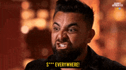 React Theblock GIF by Celebrity Apprentice Australia