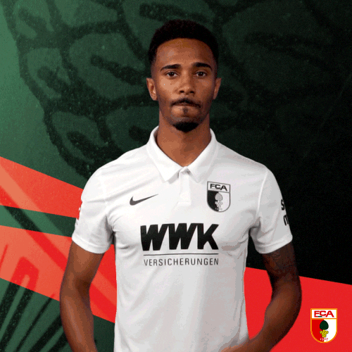 Football Soccer GIF by FC Augsburg 1907