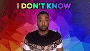 IRayAlexander confused idk shrug confusion GIF