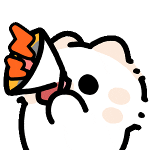 Cat 貓 Sticker by MYAOWL