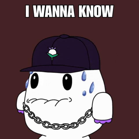 Excited Tell Me GIF by Magic Eden