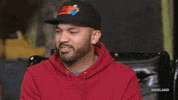 Celebrity gif. The Kid Mero nods his head in agreement and says, “Yup.”