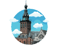 cityofnijmegen stevenstower Sticker by gemeentenijmegen