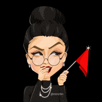 Red Flag Reaction Gif GIF