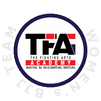 Bjj Womenonly Sticker by The Fighting Arts Academy