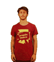 proponteatro verano risa teatro calor Sticker