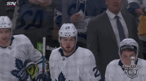 Fake out ice hockey GIF by NHL