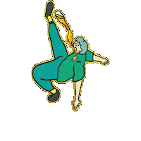 アルコルポンコツ Sticker by inakaworks