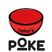 nekopokes sushi mallorca healthyfood pokes Sticker