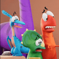 Good Vibes What GIF by Claynosaurz