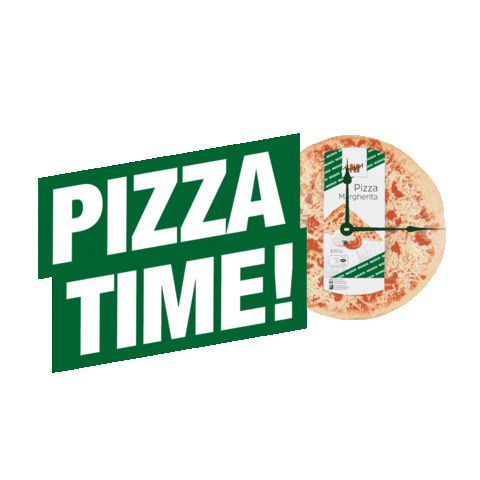Time Pizza Sticker by Migros