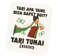 Pacil Sticker by Visinema Pictures