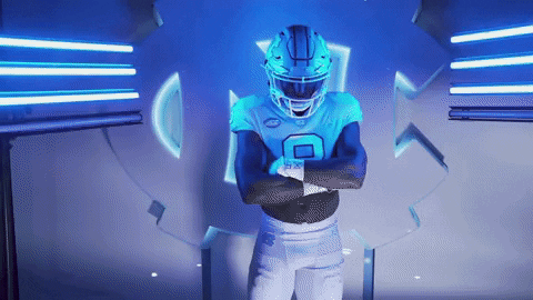 North Carolina Football GIF by UNC Tar Heels