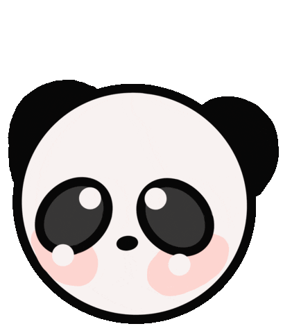 Panda Wtf Sticker