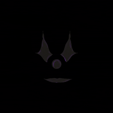 PurpleBrain giphyupload smile halloween crying GIF