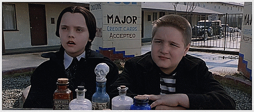ForeverYoungAdult giphyupload wednesday addams family GIF