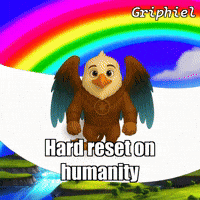Rainbow Love GIF by Griphiel