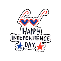 Independence Sticker by Smile Doctors Official