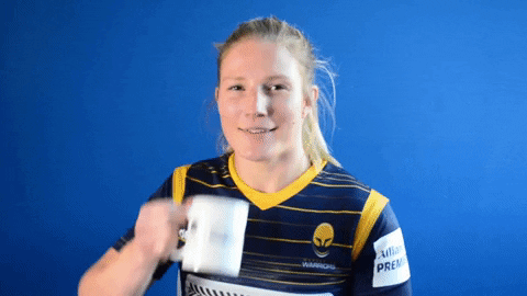 England Rugby Smile GIF by Worcester Warriors