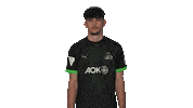 Borussia Moenchengladbach Football Sticker by Bundesliga