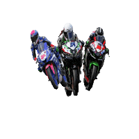 Racing Bikers Sticker by womens european cup