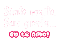 Frase Gratidao Sticker