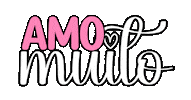 Te Amo Love Sticker