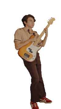Bass Bassplayer Sticker by Starcrawler