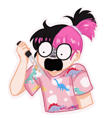 Angry Kill Sticker