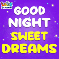 Good Night GIF by Lucas and Friends by RV AppStudios