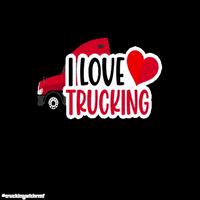 truckingwithrmf truck trucks trucker trucking GIF