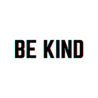 Bekind Sticker by Kasama Sells