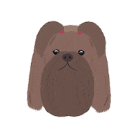 Dog Pawtrait Sticker
