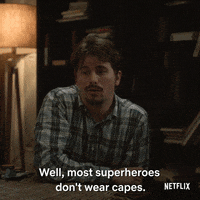 Sci-Fi Superpowers GIF by NETFLIX