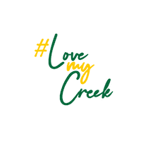 Lovemycreek Sticker by Cedar Creek School