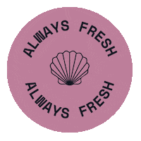 Scallop Sticker by smithandsaint