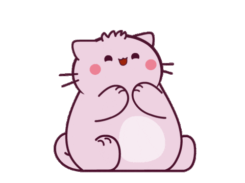Yes Yes Cat Sticker by Pembe