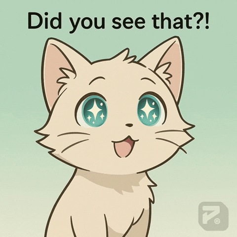 Did You See Wow GIF by Persona