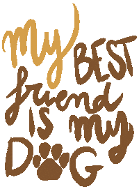 SilviaGalletas love dog amor puppy Sticker