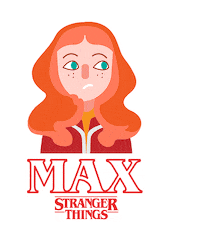 stranger things lucas Sticker by netflixlat