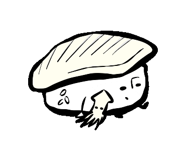 Sleep 寝る Sticker