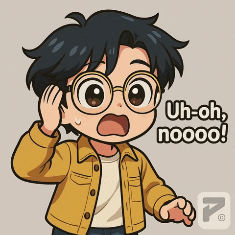 Epic Fail Oops GIF by Persona