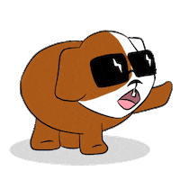 Guinea Pig Deal With It Sticker