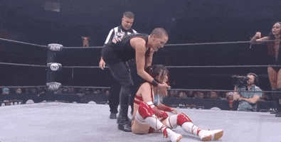 Hikaru Shida Wrestling Match GIF by All Elite Wrestling on TNT