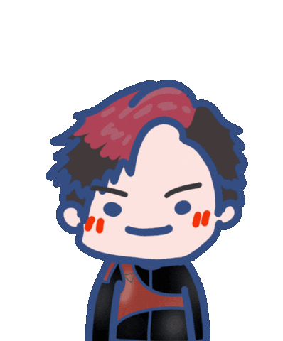 Jason Hello Sticker by yomoyeah