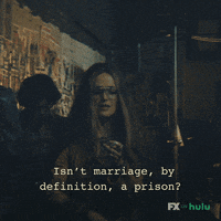 Marriage Gloria GIF by FX Networks