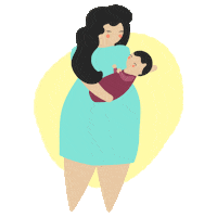 Woman Sticker by Wundercurves