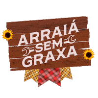 Arraia Sem Graxa Sticker by Tedesco Motors
