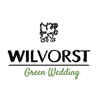 wilvorst1916 green wedding suit groom Sticker